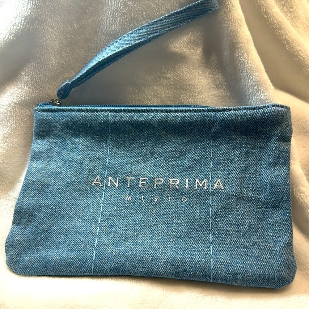 Anteprima Misto Denim wristlet‎